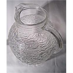 Anchor Hocking 3 qt. upright pitcher- crystal #2150309
