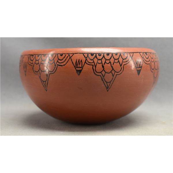 MARICOPA INDIAN POTTERY BOWL (ALMA)