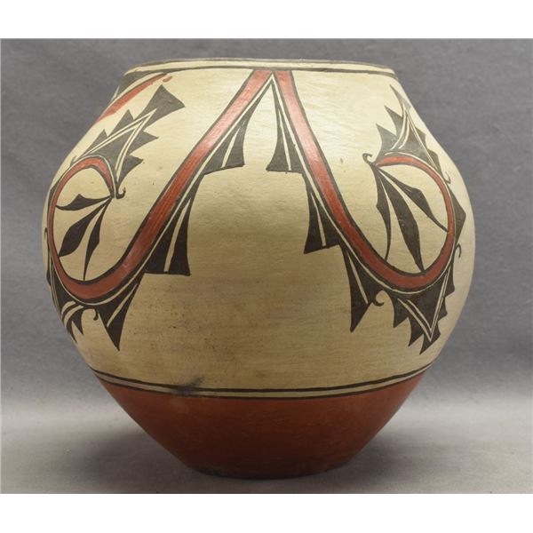 ZIA INDIAN POTTERY OLLA