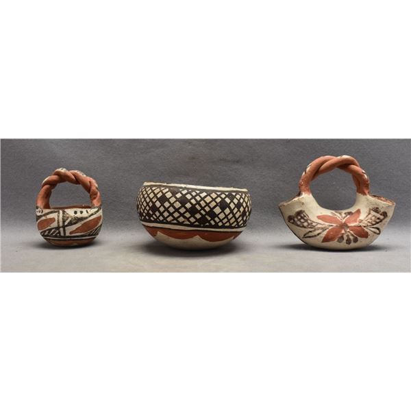 ISLETA INDIAN POTTERY