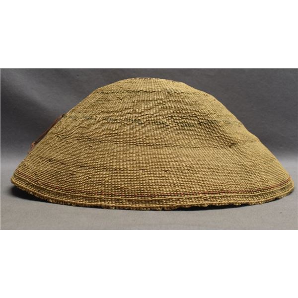 KLAMATH INDIAN BASKETRY HAT