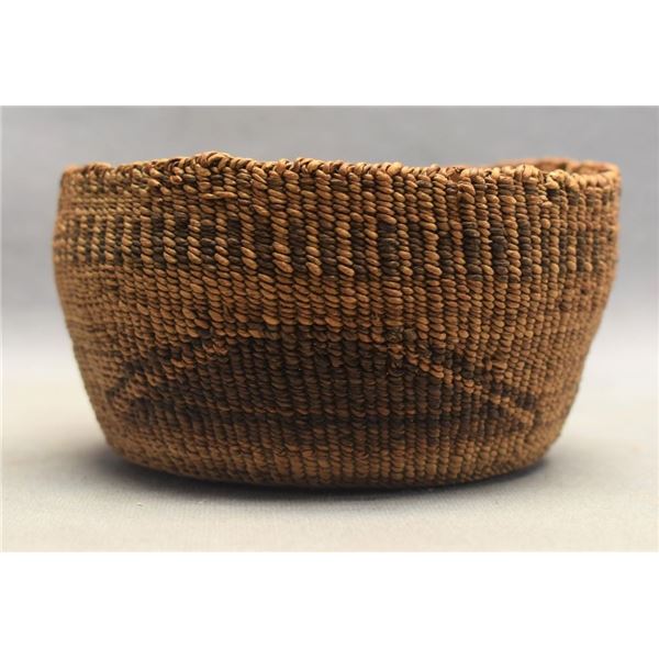 KLAMATH INDIAN  BASKETRY BOWL