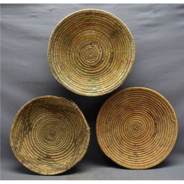 JICARILLA INDIAN BASKETS