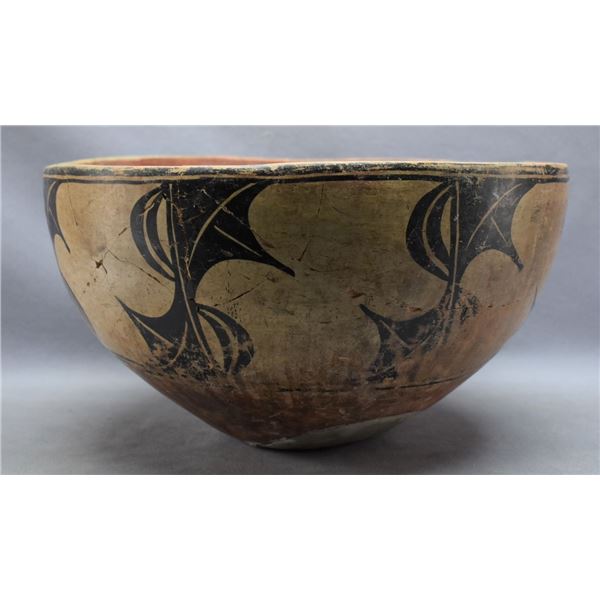 COCHITI INDIAN POTTERY DOUGH BOWL