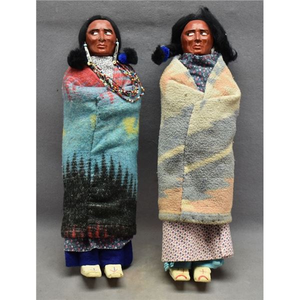 SKOOKUM DOLLS