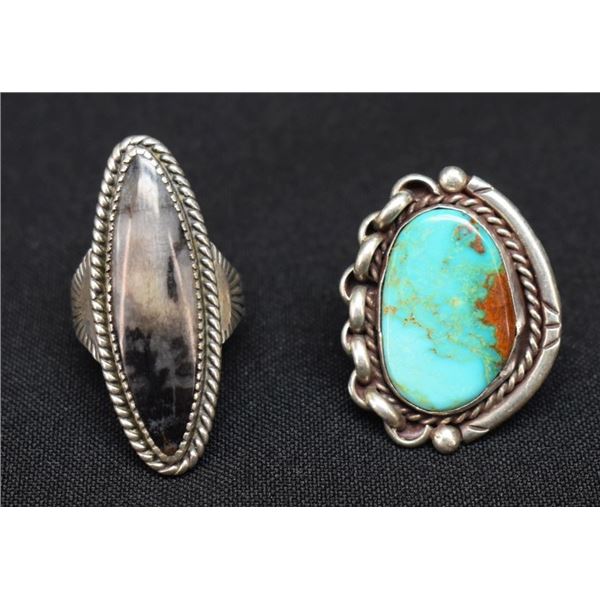 NAVAJO INDIAN RINGS