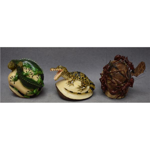 WOUNAAN TAGUA NUTS CARVINGS