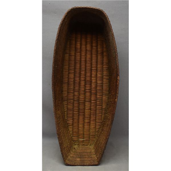 THOMPSON RIVER INDIAN BASKETRY CRADLE