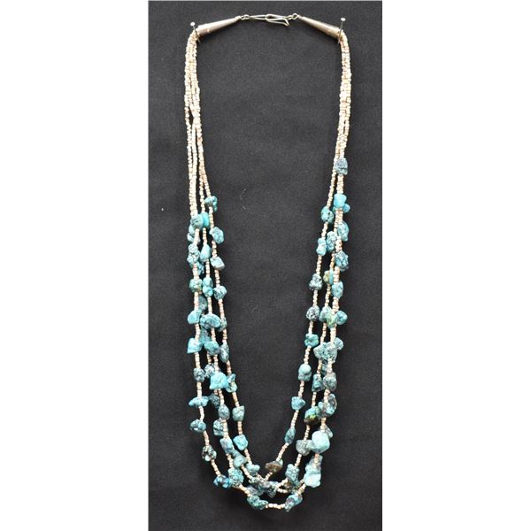 SANTO DOMINGO INDIAN NECKLACE