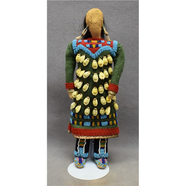 CROW INDIAN DOLL