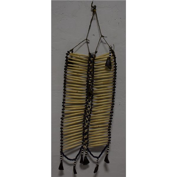 PLAINS INDIAN BREAST PLATE