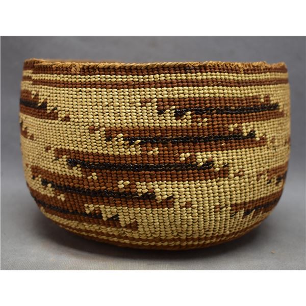 HUPA INDIAN BASKETRY BOWL