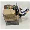 Image 5 : (2) Omron # 3G3MV-C4037 Inverters