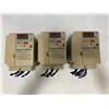 Image 1 : (3) Yaskawa # CIMR-V7AM41P5 Drives
