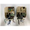 Image 1 : (2) Omron # 3G3MV-C4015 Inverters
