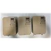 Image 1 : (3) Yaskawa # CIMR-V7AM45P5 Drives
