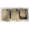 Image 1 : (3) Yaskawa # CIMR-V7AM45P5 Drives
