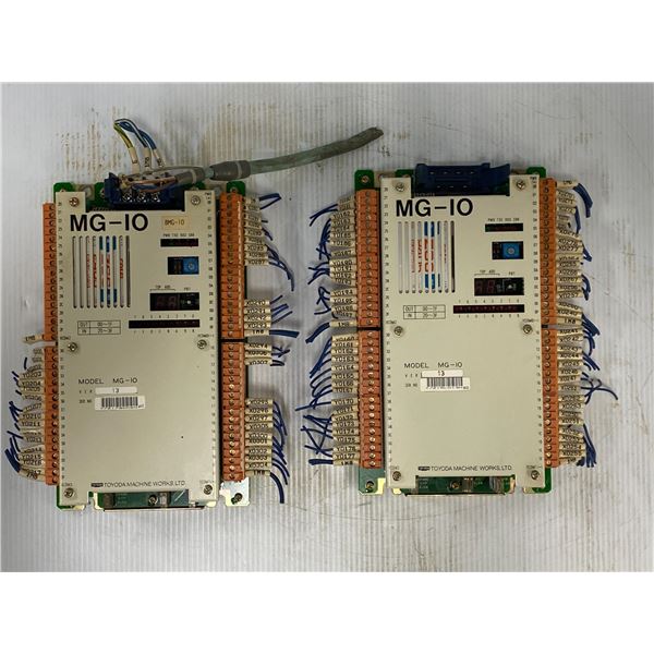 (2) Toyoda # MG-10 Drives