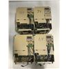 Image 3 : (4) Yaskawa #CIMR-V7AM45P5 Drive