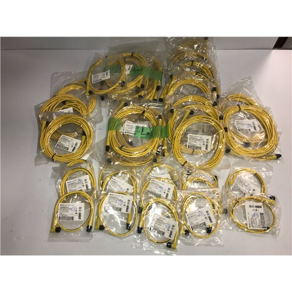 Lot of Brad Connectivity Cables