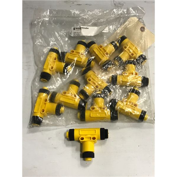 Lot of Lumberg Automation #0906 UTP 312 Connectors