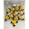 Image 1 : Lot of Lumberg Automation #0906 UTP 312 Connectors