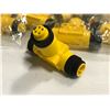 Image 3 : Lot of Lumberg Automation #0906 UTP 312 Connectors
