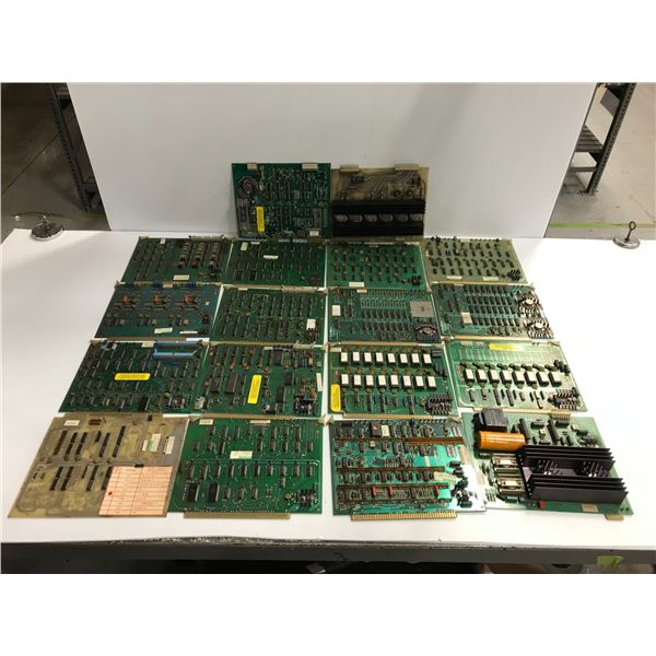 Lot of Electronics Houdaille Circuit Boards