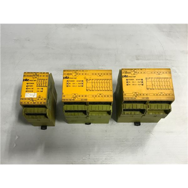 Lot of Pilz #PNOZ X9P / #PNOZ X8P Module