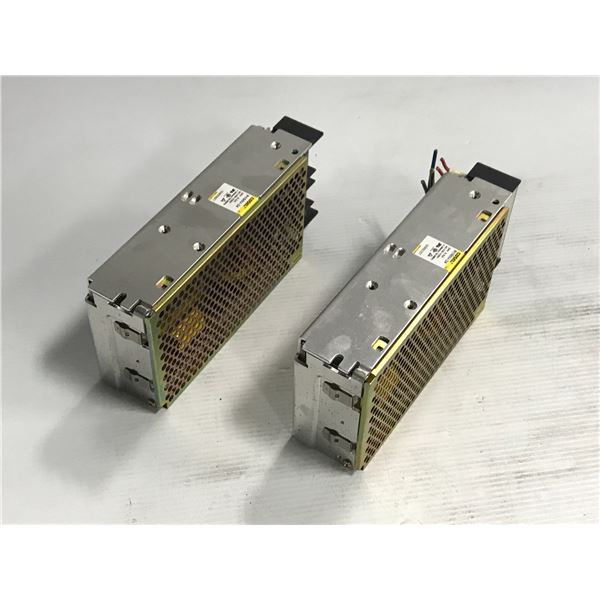 Lot of (2) Cosel #R150U-24-N Power Supply