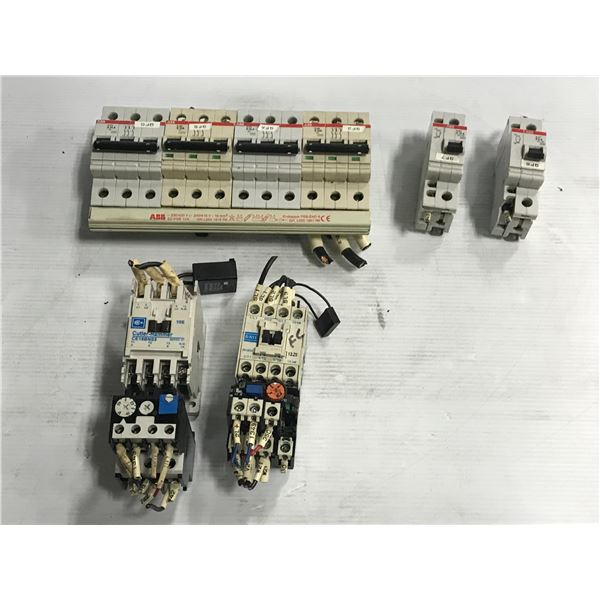 Lot of Misc. Circuit Breaker