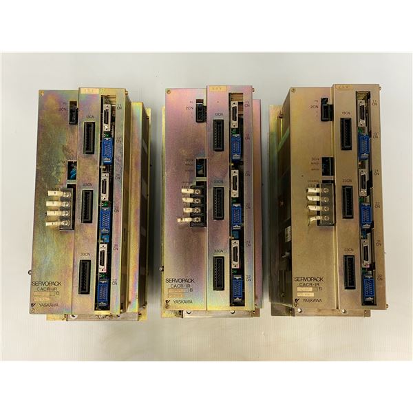 (3) Yaskawa # CACR-IR 010101F B P00 A06 Servo Drives