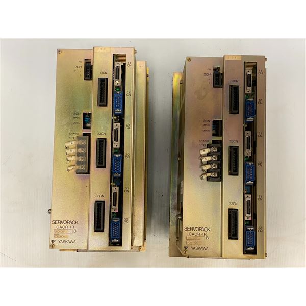 (2) Yaskawa # CACR-IR-050505F B P00 A06 Servo Drives