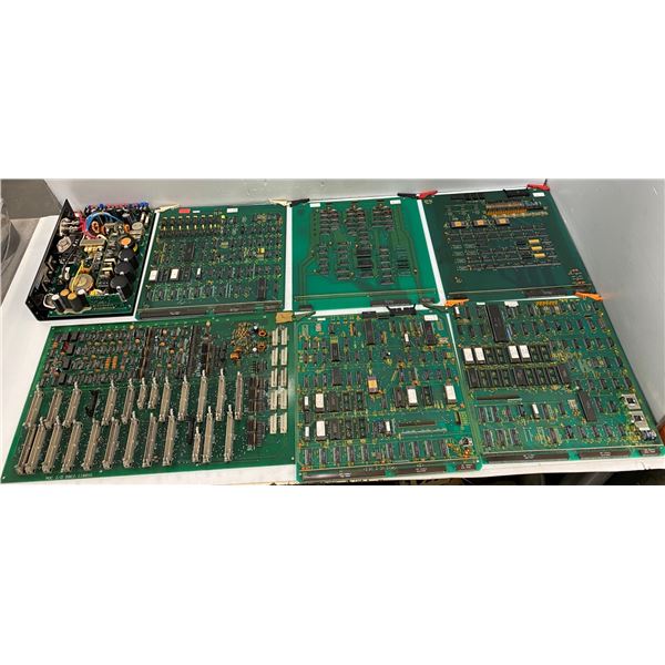 Lot Of (7) Misc CNC Circuit Boards