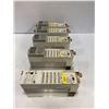 Image 7 : (5) Lenze # E82EV152_4B Frequency Inverter Drive