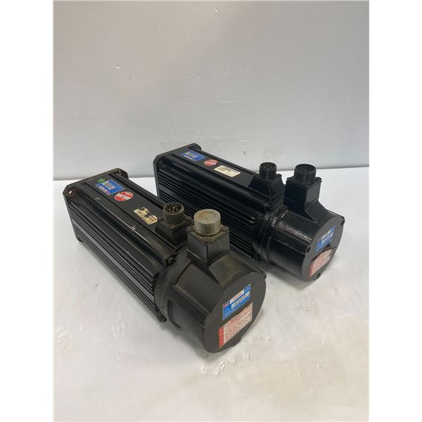 (2) Toyoda # AP-M090X Servo Motors