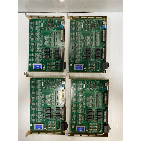 (4) Yaskawa # JARCR-X0I01 Circuit Boards