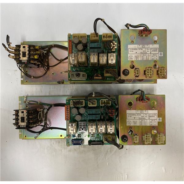 (2) Yaskawa # CPT10199 Control Transformers