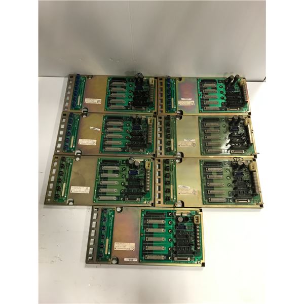 Lot of (7) Yaskawa #JZNC-MRK09-1 Base Board