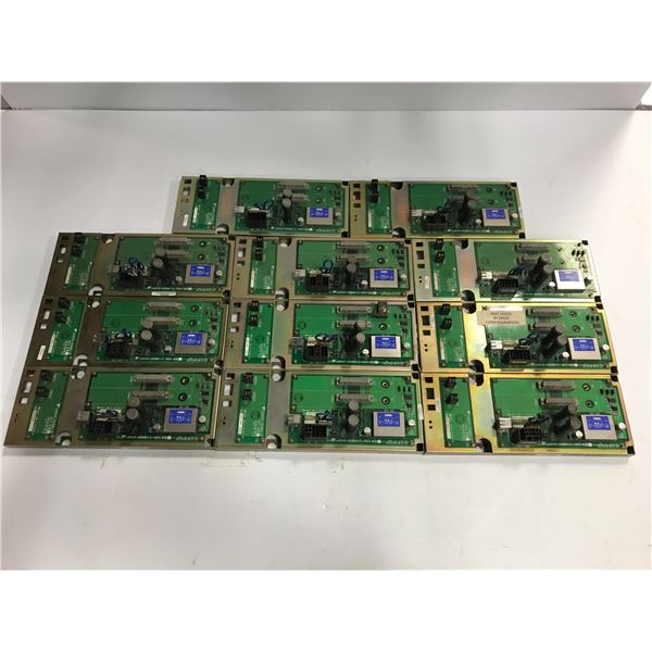 Lot of (11) Yaskawa #JARCR-XEB01-1 Base Board