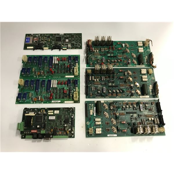 Lot of (7) Yaskawa Circuit Board