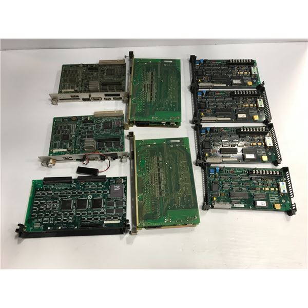 Lot of (9) Yaskawa Circuit Board