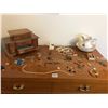 Image 1 : Various Jewellery, Jewellery Box, Mini Pitcher & Bowl