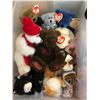 Image 2 : Large Collection of Beanie Babies with Plastic Drawers