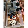 Image 4 : Large Collection of Beanie Babies with Plastic Drawers