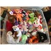 Image 2 : Huge Collection of Beanie Babies in Plastic Tubs