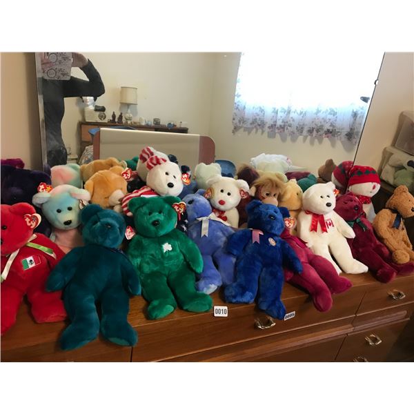 Various Beanie Babies