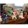 Image 1 : Assorted Collection of Beanie Babies with Tote