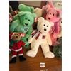 Image 2 : Assorted Collection of Beanie Babies with Tote