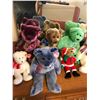 Image 3 : Assorted Collection of Beanie Babies with Tote